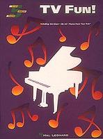 TV Fun-Five Finger piano sheet music cover